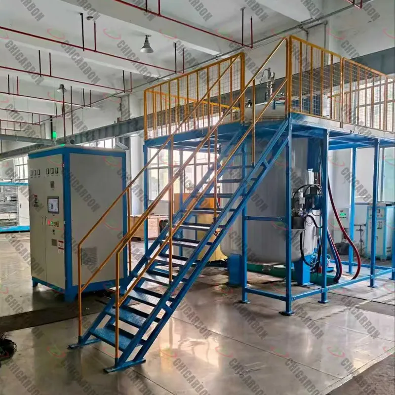 Вакуумная печь графитизации ▪ Отправлена ​​в Фуцзянь