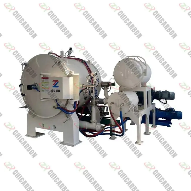 Каковы ключевые моменты управления вакуумом в вакуумной печи для спекания карбида кремния, чтобы повысить плотность спеченных деталей из карбида кремния?