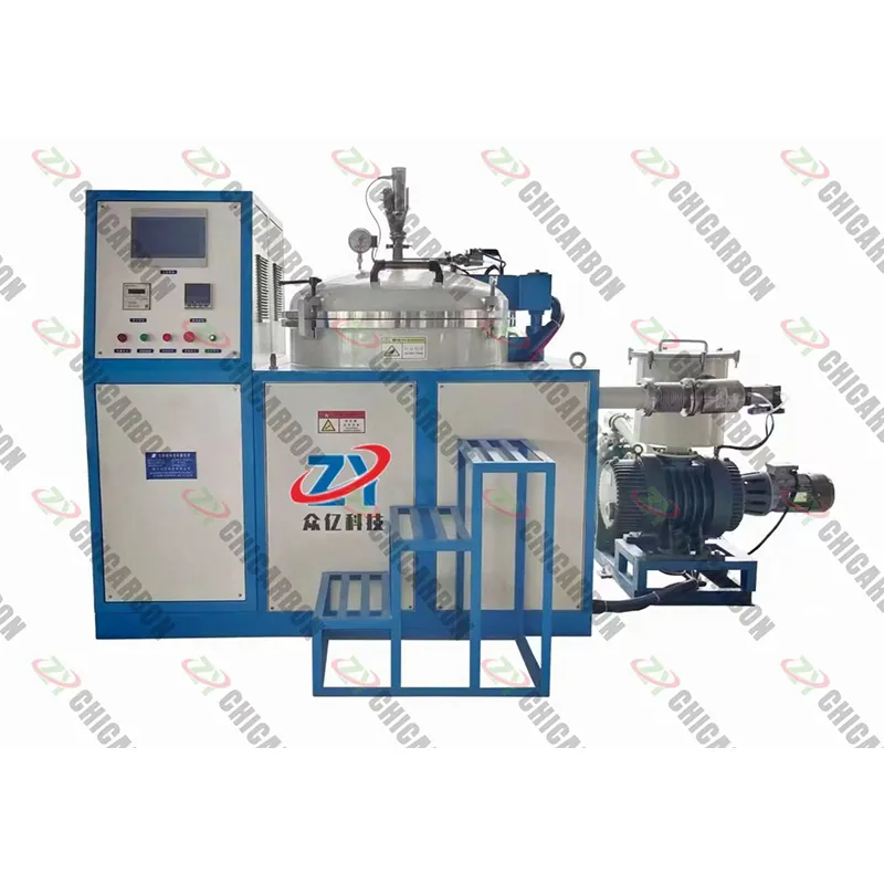 Вакуумная графитизационная печь