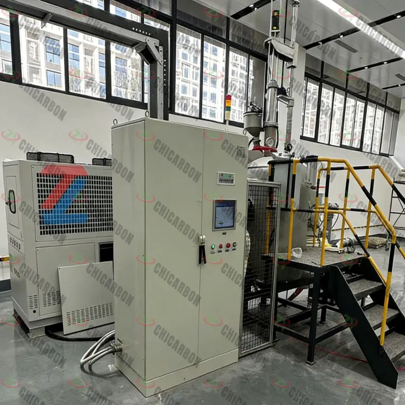 Вакуумная индукционная плавильная печь