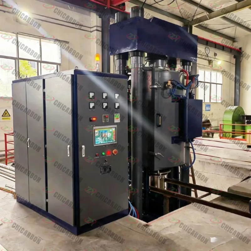 Вакуумная печь горячего прессования 600Т