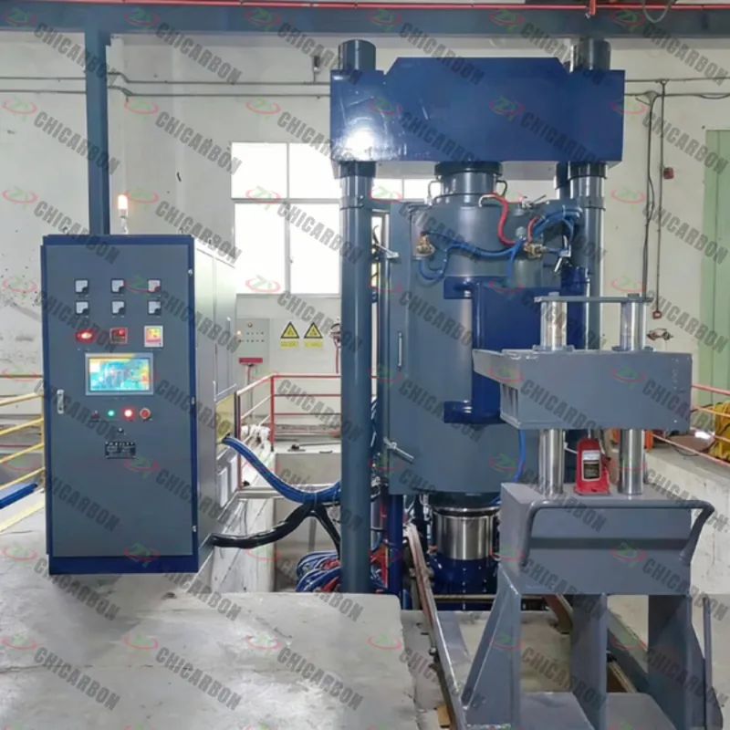 Вакуумная печь горячего прессования 600Т