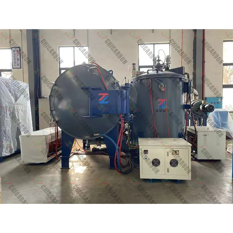 Вакуумная печь для оксида кремния(II)