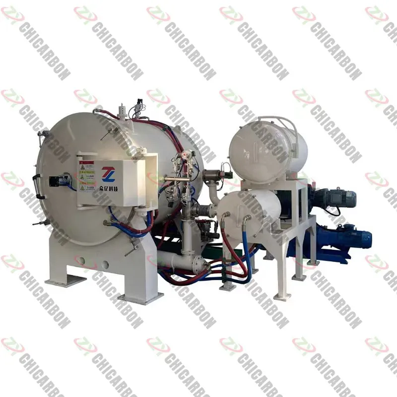 Вакуумная печь для спекания карбида кремния