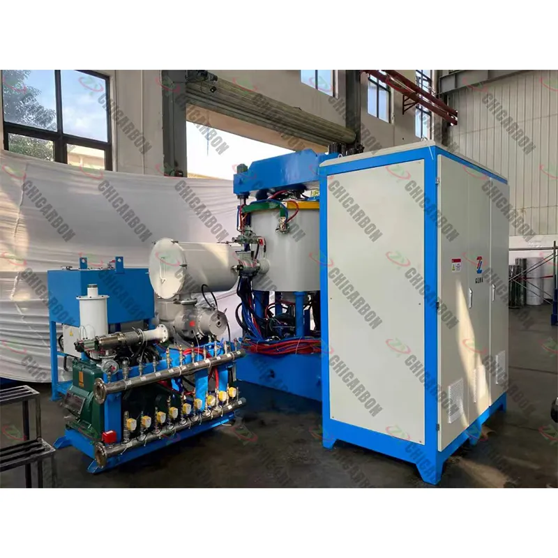 Вакуумная печь для спекания с горячим прессованием