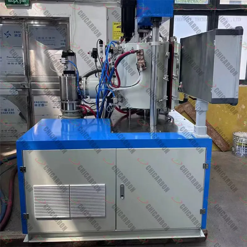 Вакуумная печь для спекания с горячим прессованием (8)