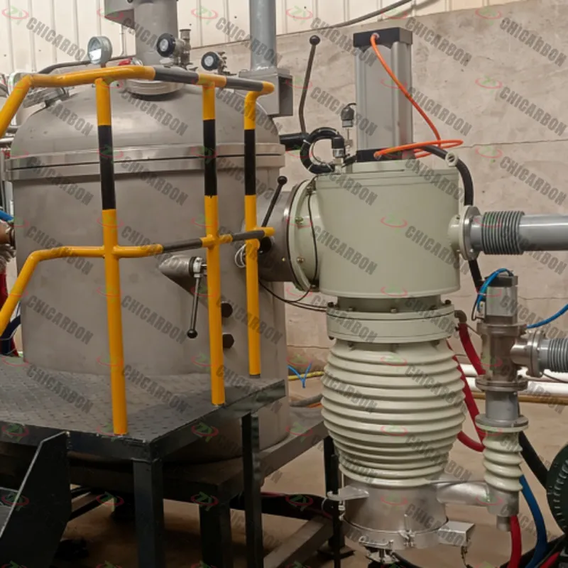 Вакуумная печь с перемешиванием