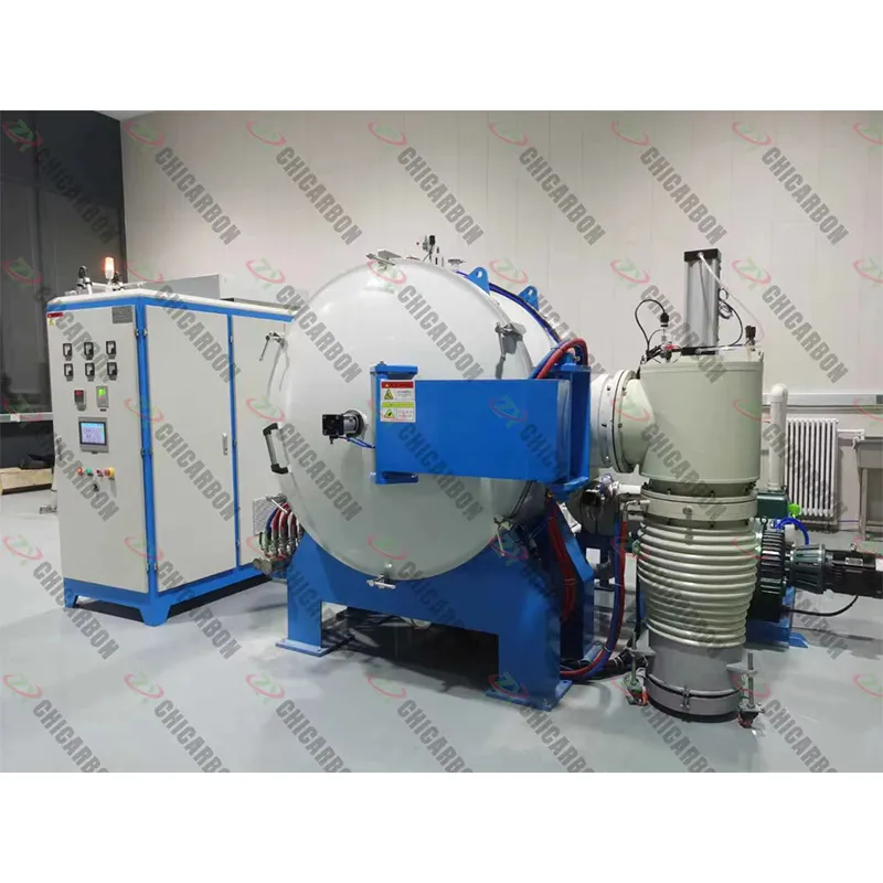 Вакуумная печь совмещенного спекания и обезжиривания