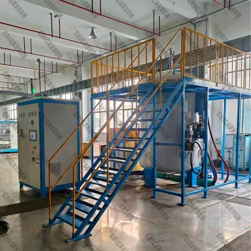 Вертикальная графитизационная печь (3)