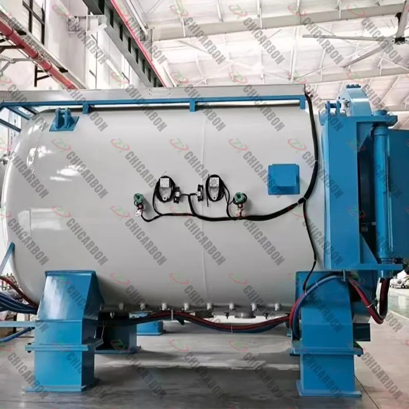 Высокотемпературная вакуумная печь для очистки (6)