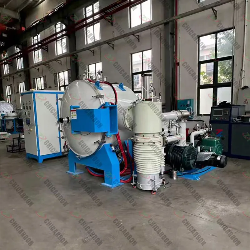 Высокотемпературная вакуумная печь для спекания