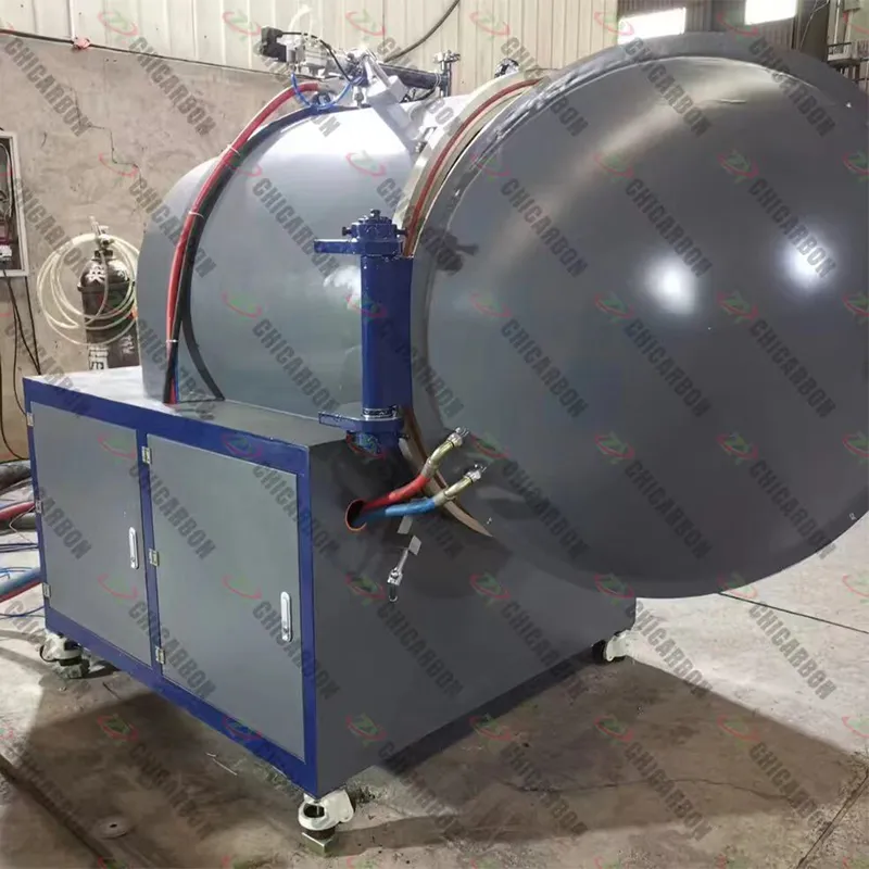 Высокотемпературная графитизационная печь