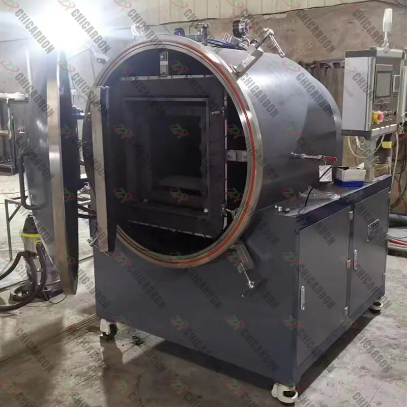 Высокотемпературная графитизационная печь (2)