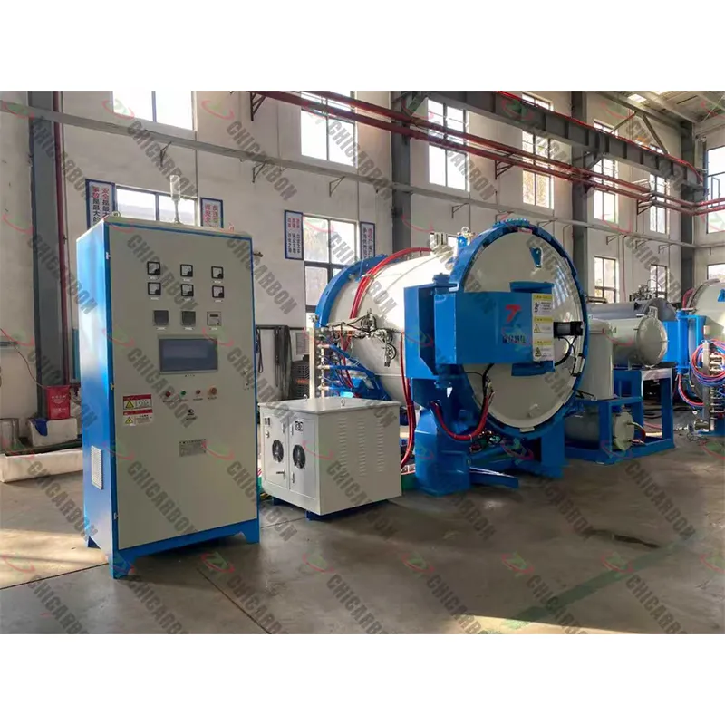Высокотемпературная непрерывная печь для карбонизации