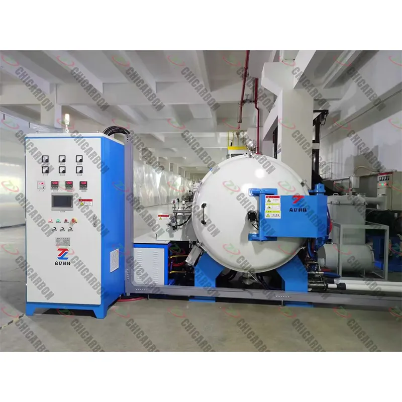 Высокотемпературная печь для карбонизации