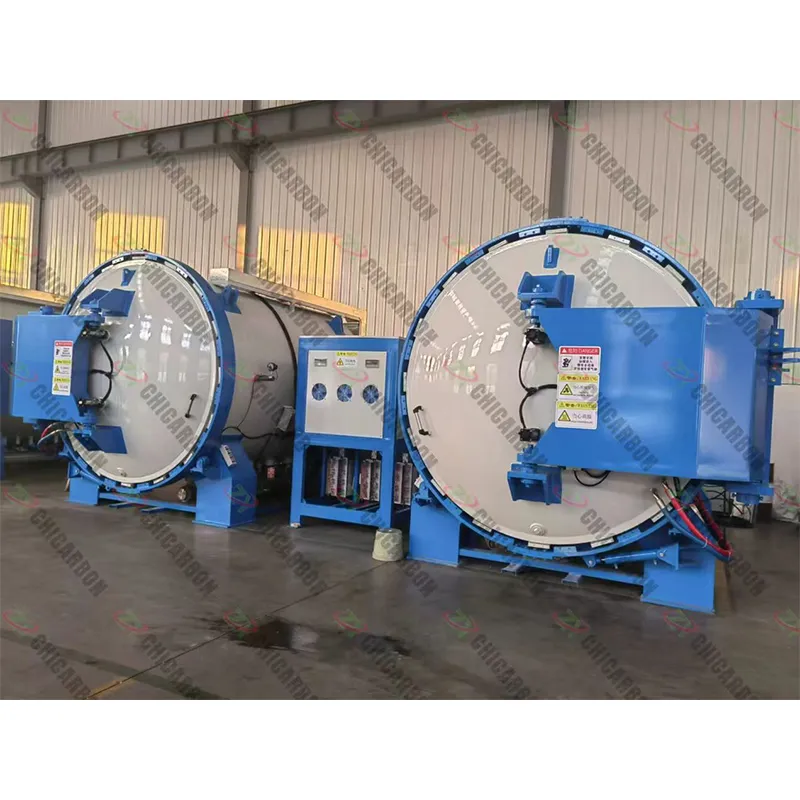 Высокотемпературная печь для очистки углеродных нанотрубок