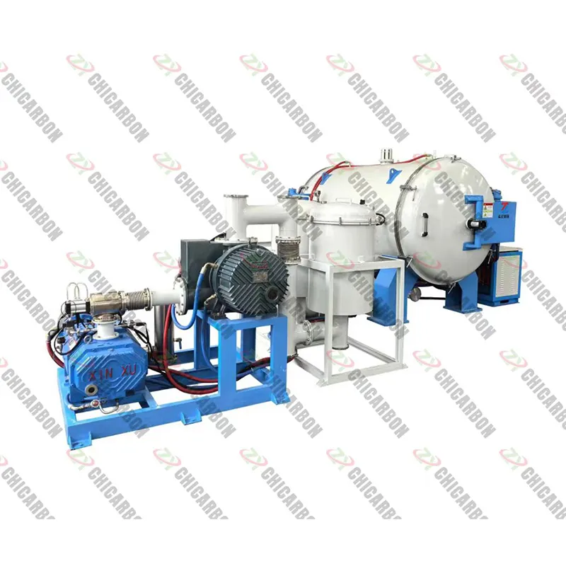 Горизонтальная графитизационная печь