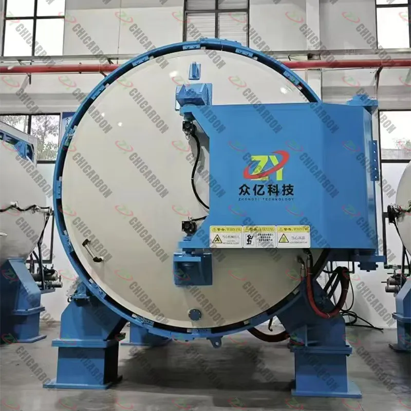 Горизонтальная печь для спекания со средней частотой индукционного нагрева