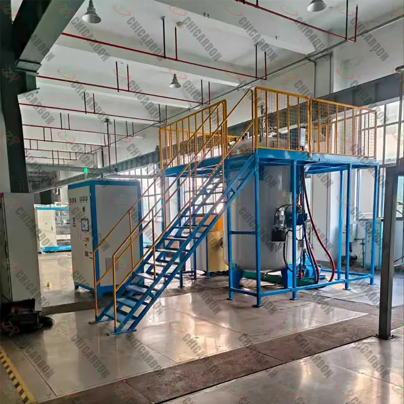 Графитизационная печь для PI-плёнки