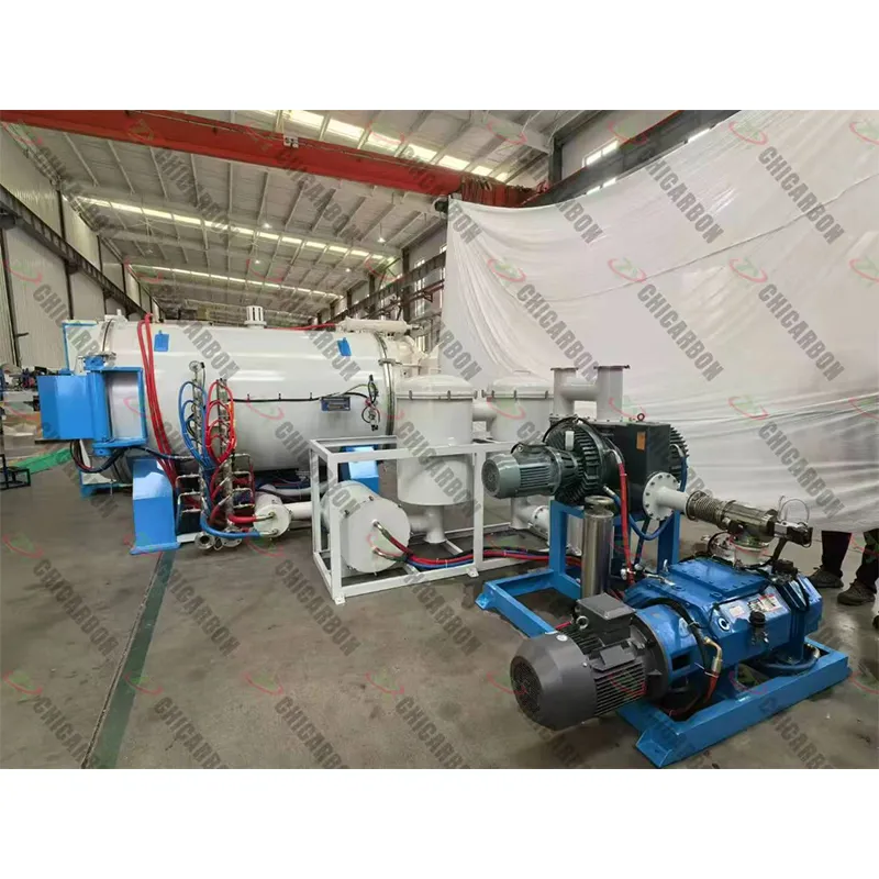 Индукционная графитизационная печь