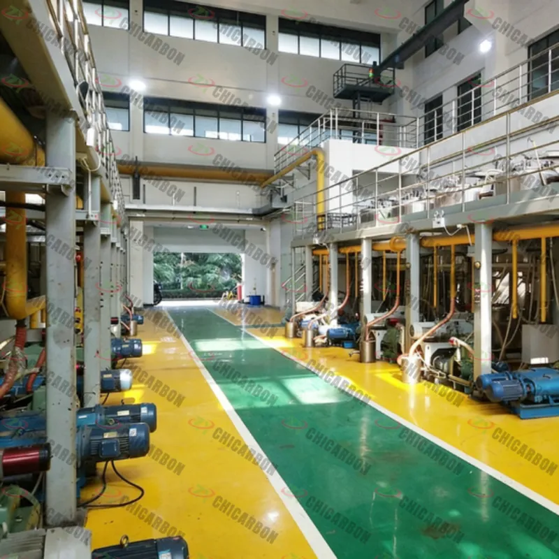 Линия по производству вертикальных печей для спекания