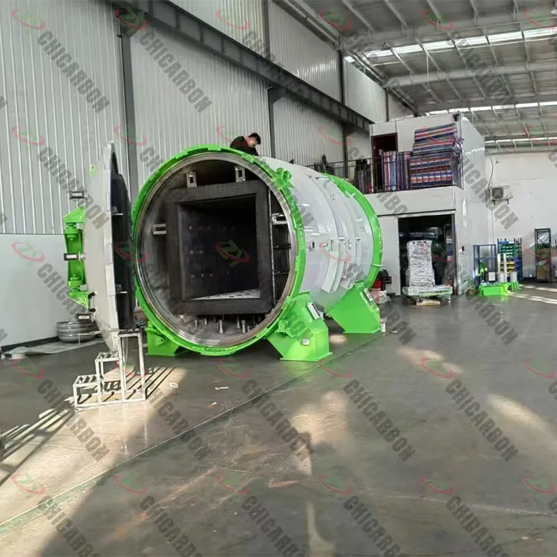 Непрерывная высокотемпературная печь (1)