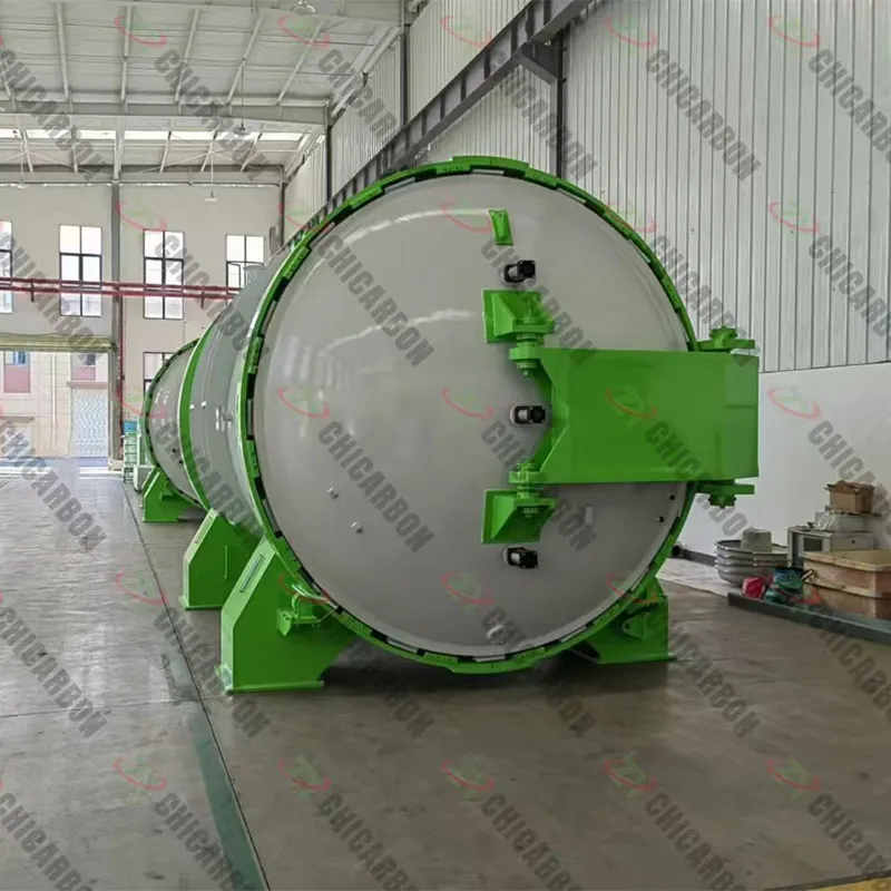 Непрерывная высокотемпературная печь