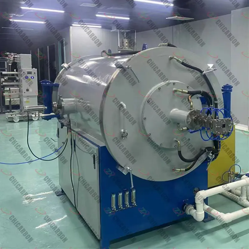 Непрерывная графитизационная печь