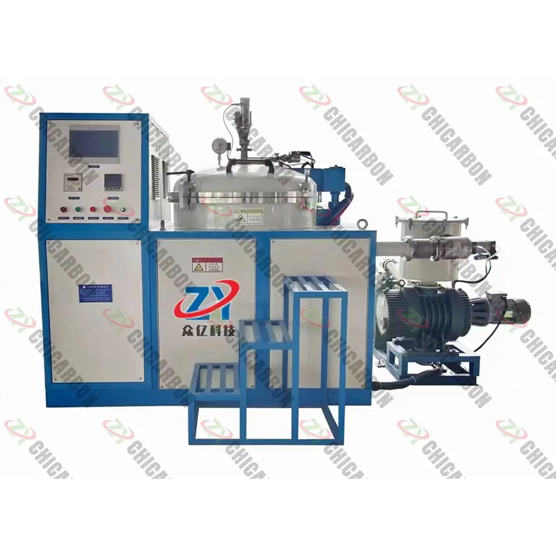 Опытная графитизационная печь