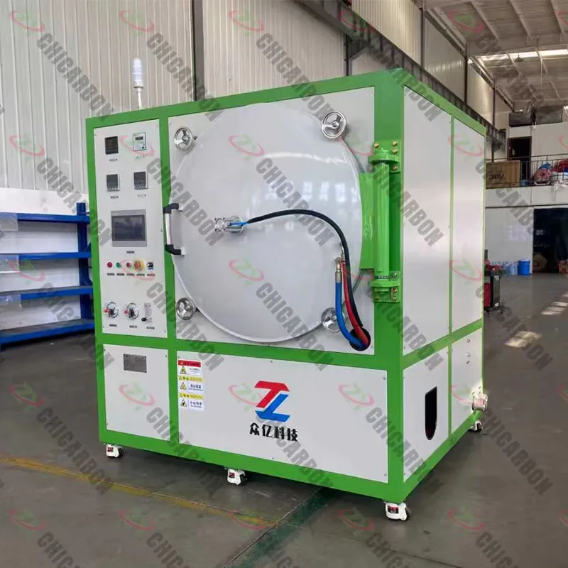 Опытная печь для спекания