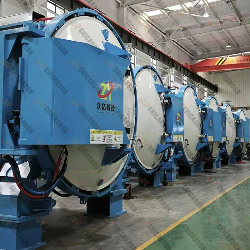 Печь для изостатического спекания