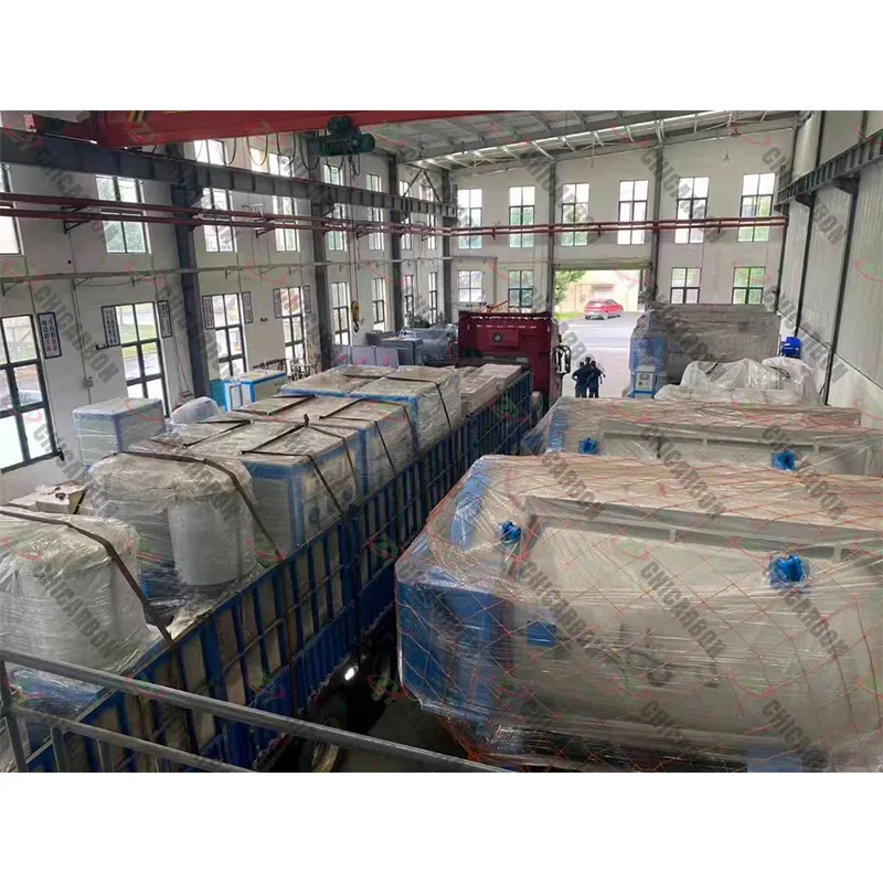 Печь для спекания с защитной атмосферой