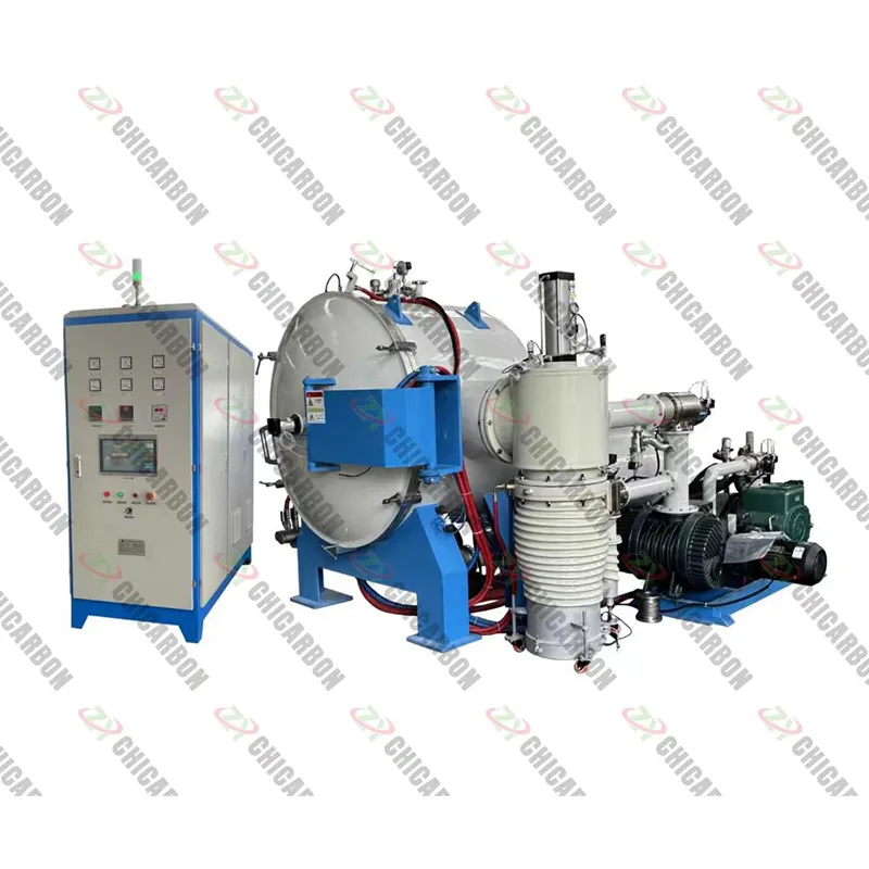 Печь для спекания углеродного волокна