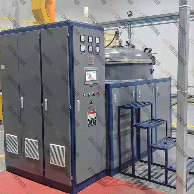 Сверхвысокотемпературная графитизационная печь