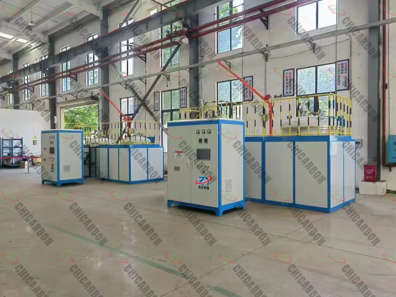 Высокотемпературная графитизационная печь 3000°C: Революция в производстве PI-пленки и анодных материалов для литий-ионных аккумуляторов