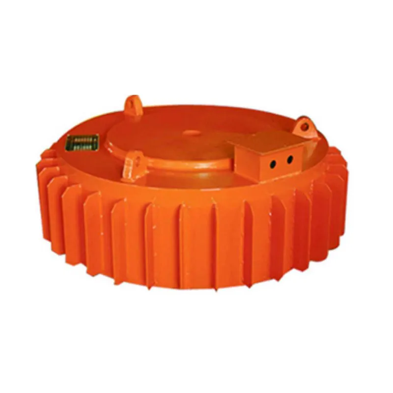 Дисковый электромагнитный сепаратор RCDB