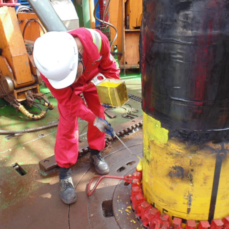 Вторая очередь группы нефтяных месторождений Луфэн — обсадная колонна-кондуктор