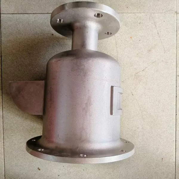 Вертикальный фланцевый воздухоотводчик из нержавеющей стали