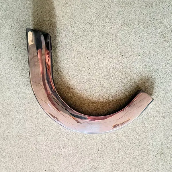 Кабельная U-образная скоба для рельсового транспорта