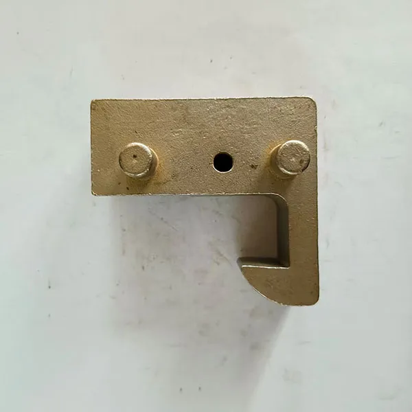 Комплект защёлки дверного замка рельсового транспорта