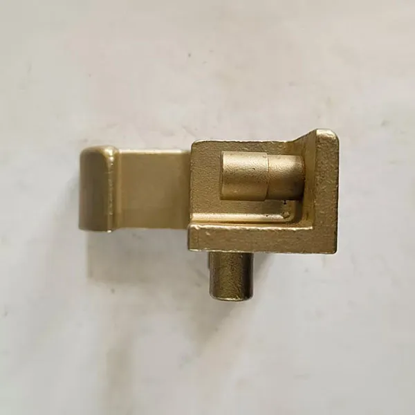 Комплект защёлки дверного замка рельсового транспорта