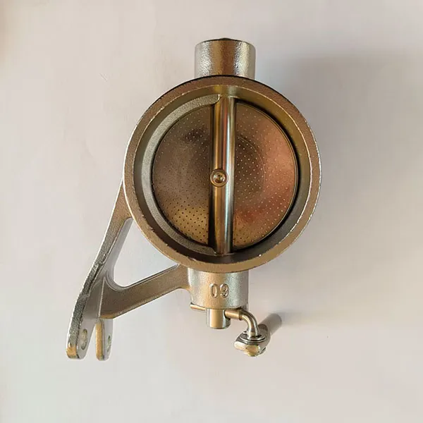 Корпус актуатора байпасного клапана автомобильного турбокомпрессора