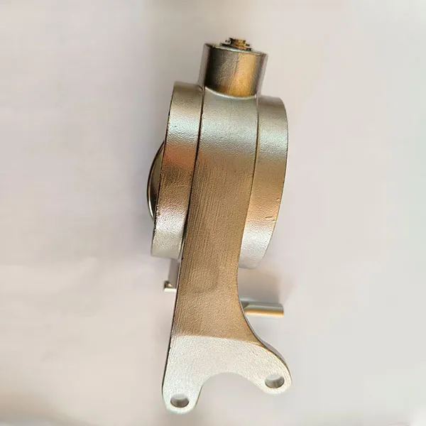 Корпус актуатора байпасного клапана автомобильного турбокомпрессора