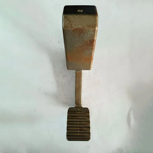 Педаль тормоза подвижного состава рельсового транспорта (комплектующий элемент рабочего механизма)