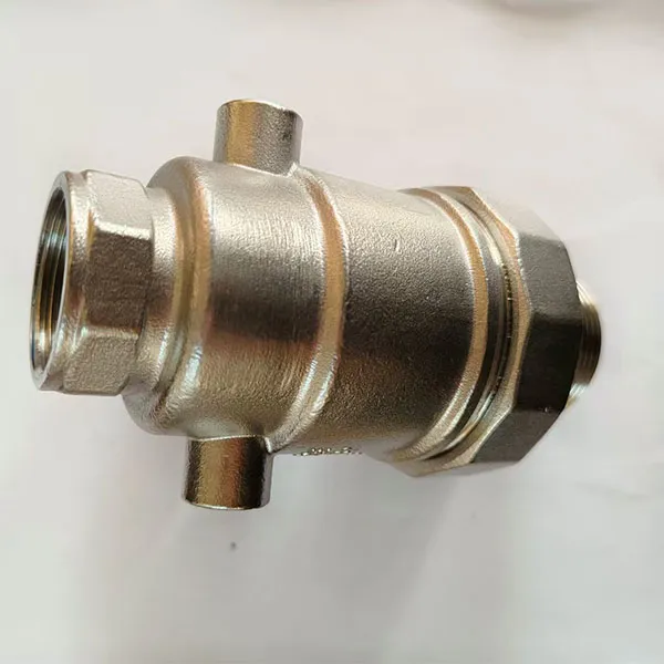 Трёхходовой воздухоотводчик из нержавеющей стали