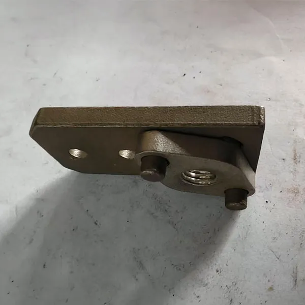 Узел крепления петли для подвижного состава рельсового транспорта