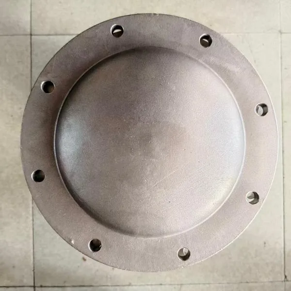 Фланцевая заглушка трубопроводной арматуры (глухая заглушка)