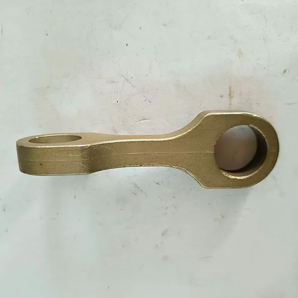 Шатун сельхозтехники (приводной рычаг)