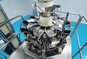 Машина для упаковки картофеля фри