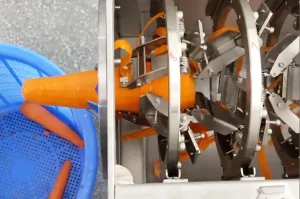 машина для очистки моркови